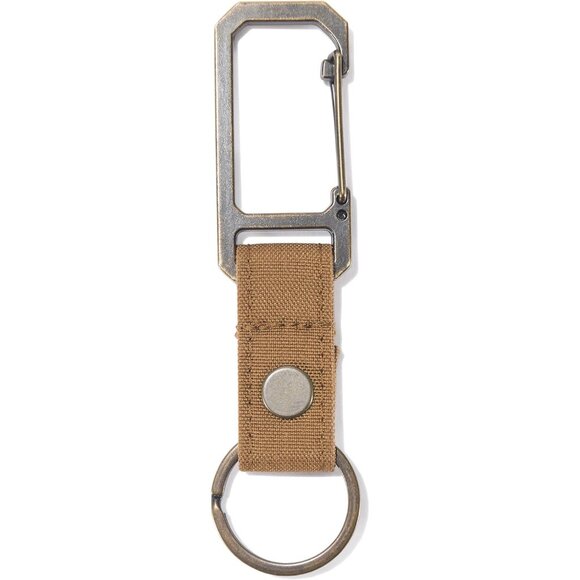 Unisex-adult Key Keeper, Key Ring Holder With Self-locking Metal Gate Clip - Picture 4 of 5